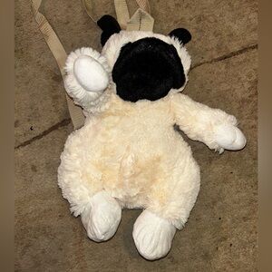 Pug backpack